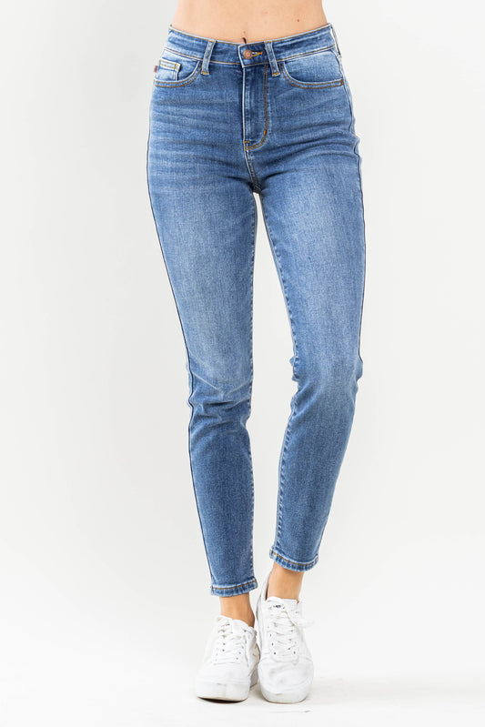 Judy Blue High Wasted Classic Thermal Skinny