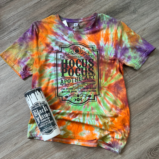 H.P. Apothecary Tie-Dye