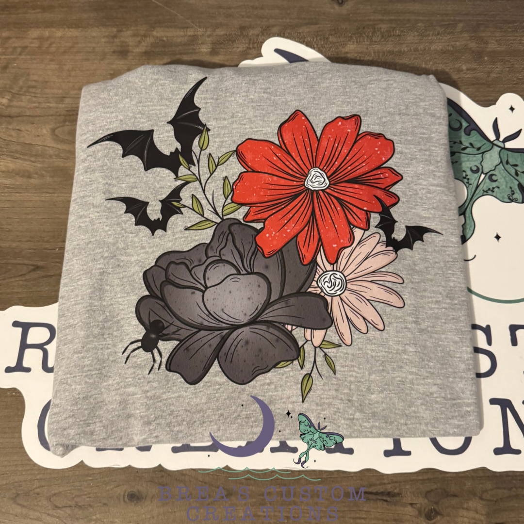 Spooky Christmas Floral