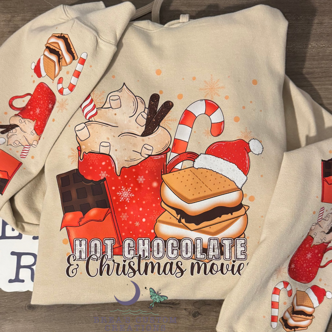Hot Cocoa & Christmas Movies
