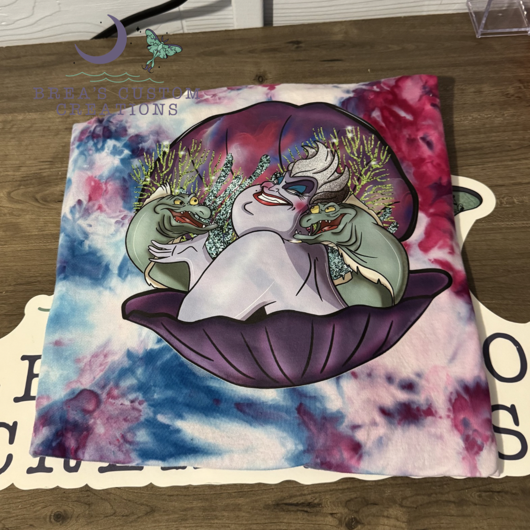 Sea Witch Tie Dye