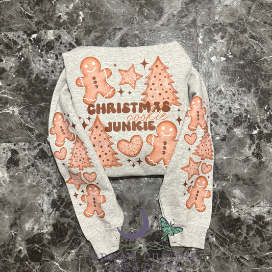 Christmas Cookie Junkie Hoodie