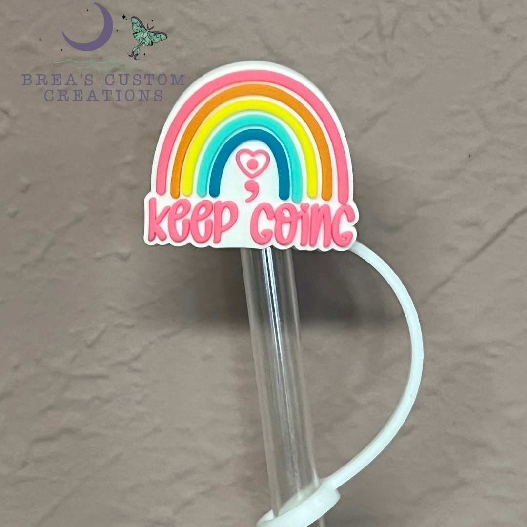Straw Topper