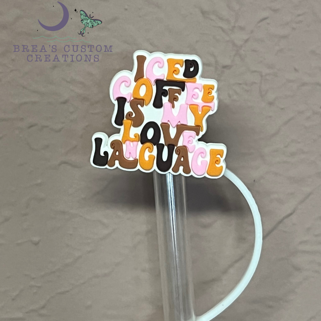 Straw Topper