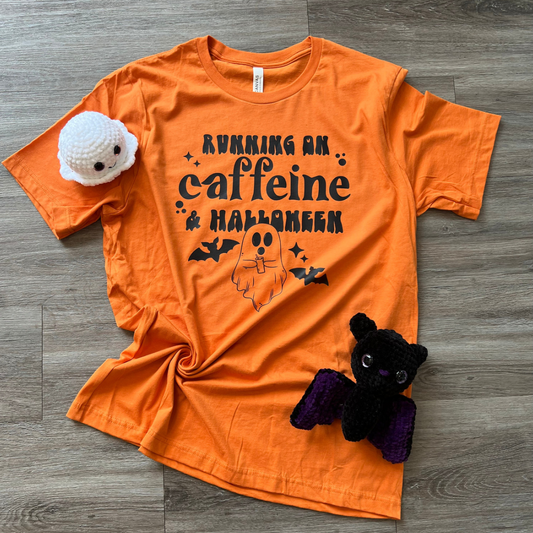 Running On Caffeine & Halloween