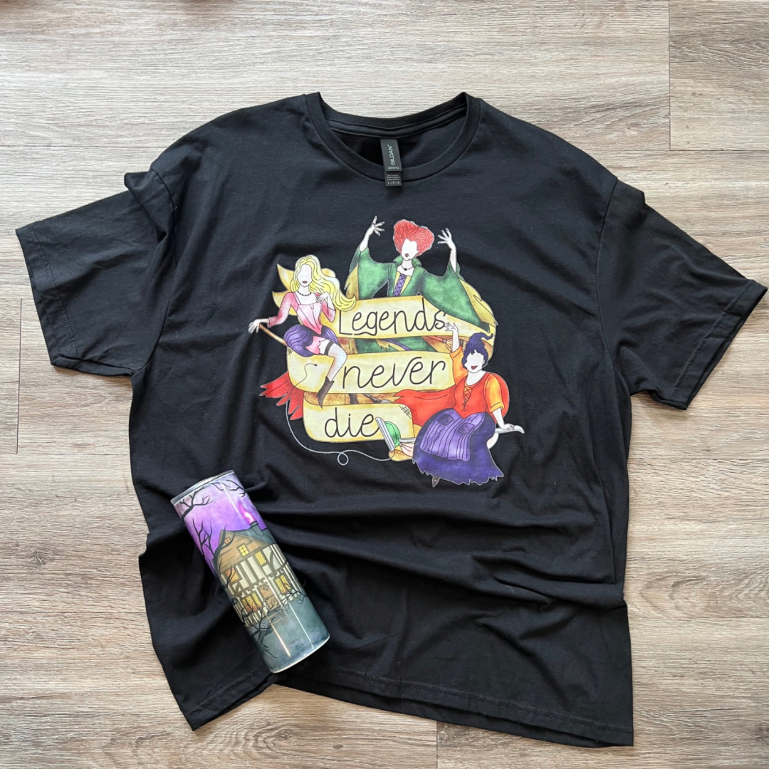 Legends Never Die