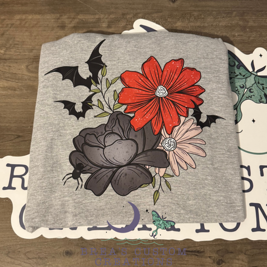 Spooky Christmas Floral